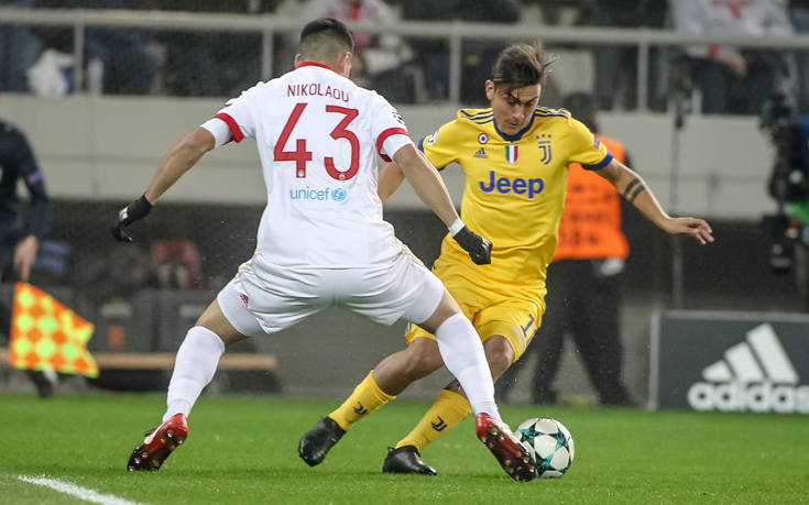 ΟΛΥΜΠΙΑΚΟΣ - ΓΙΟΥΒΕΝΤΟΥΣ ΟΛΥΜΠΙΑΚΟΣ - ΓΙΟΥΒΕΝΤΟΥΣ