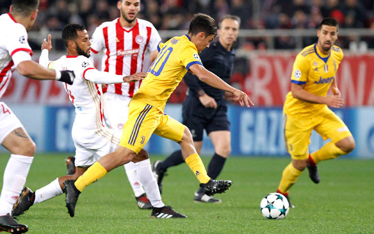 ΟΛΥΜΠΙΑΚΟΣ - ΓΙΟΥΒΕΝΤΟΥΣ ΟΛΥΜΠΙΑΚΟΣ - ΓΙΟΥΒΕΝΤΟΥΣ