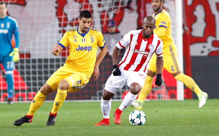 ΟΛΥΜΠΙΑΚΟΣ - ΓΙΟΥΒΕΝΤΟΥΣ ΟΛΥΜΠΙΑΚΟΣ - ΓΙΟΥΒΕΝΤΟΥΣ