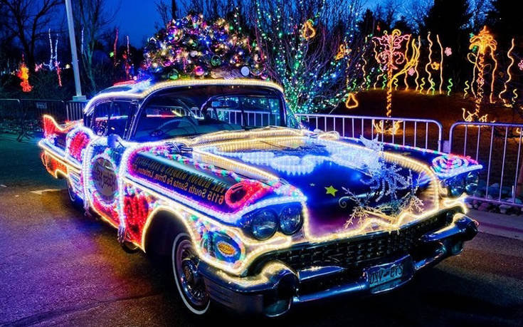 Αυτοκίνητα με έντονο άρωμα Χριστουγέννων