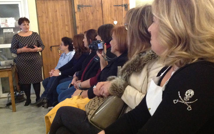 Από την παρουσίαση στους εκπροσώπους Τύπου Από την παρουσίαση στους εκπροσώπους Τύπου