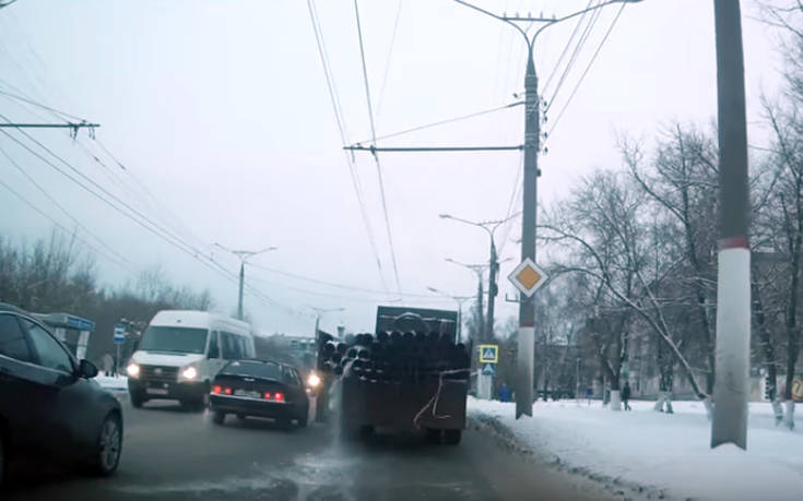 Δε θες να σου συμβεί όταν βρίσκεσαι στο δρόμο