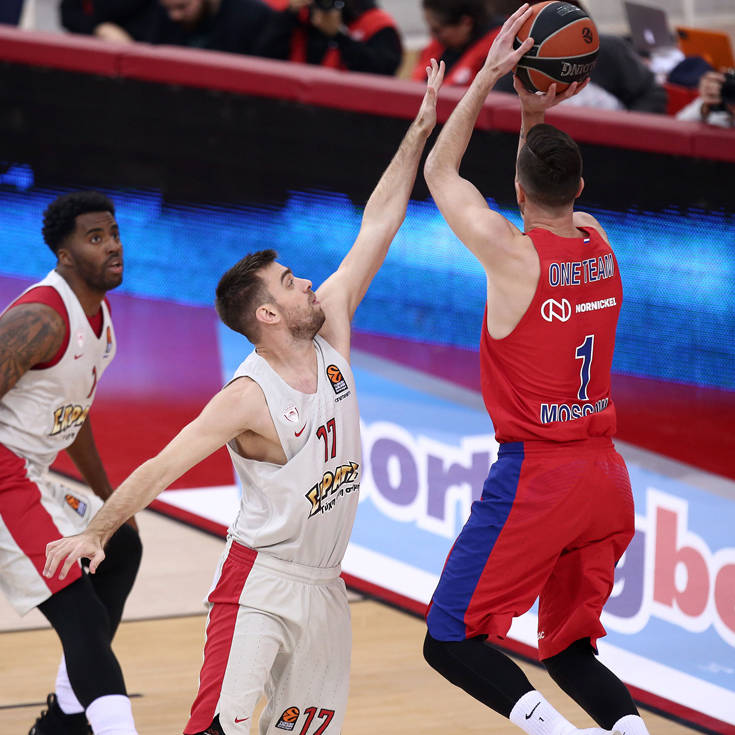 ΟΛΥΜΠΙΑΚΟΣ - ΤΣΣΚΑ