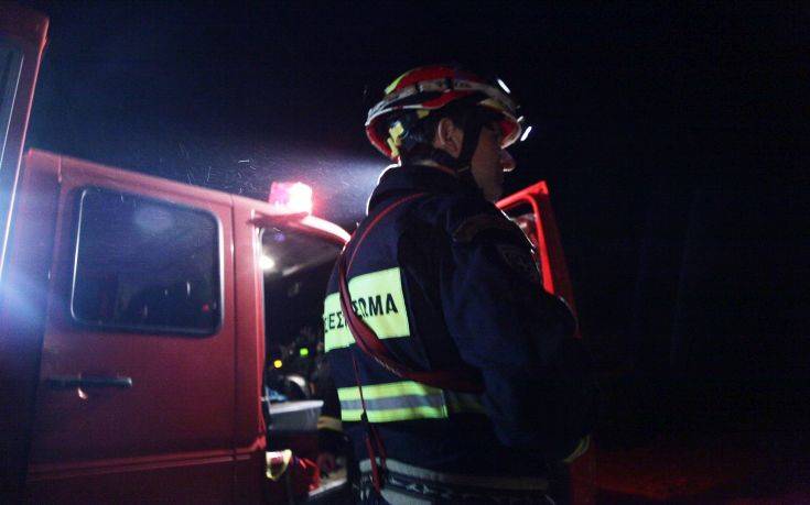 Φωτιά ξέσπασε σε σοφίτα σπιτιού στο χωριό Μόδεστος