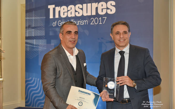 Grecotel, ένας από τους «Θησαυρούς» του Ελληνικού Τουρισμού