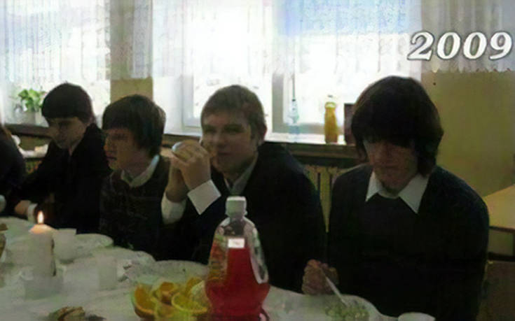 Βγάζουν κάθε χρόνο την ίδια χριστουγεννιάτικη φωτογραφία