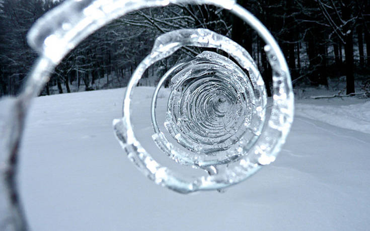 Πράγματα που θα δεις μόνο όταν έχει πολύ κρύο