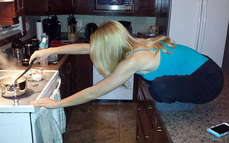 Όταν η τεμπελιά χτυπάει κόκκινο