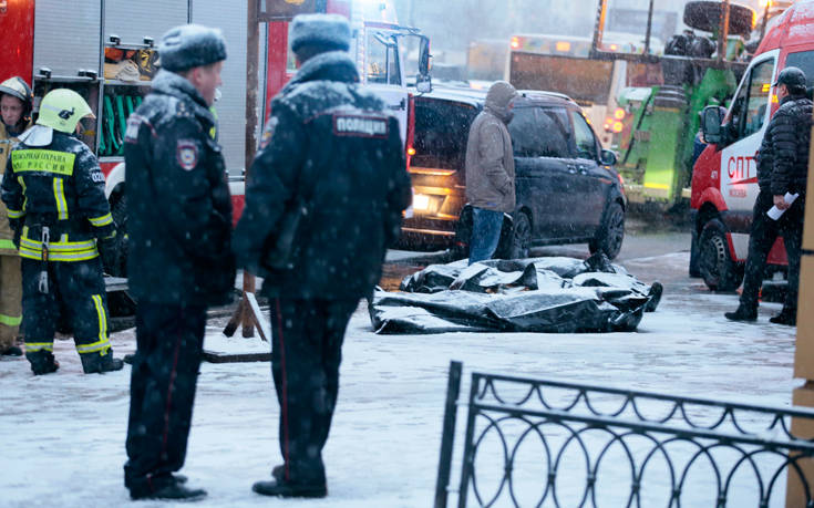 Ομηρία και πυροβολισμοί με έναν νεκρό στη Μόσχα