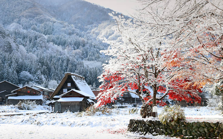 Shirakawa Ιαπωνία Shirakawa Ιαπωνία