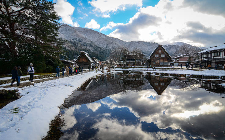 Shirakawa Ιαπωνία Shirakawa Ιαπωνία