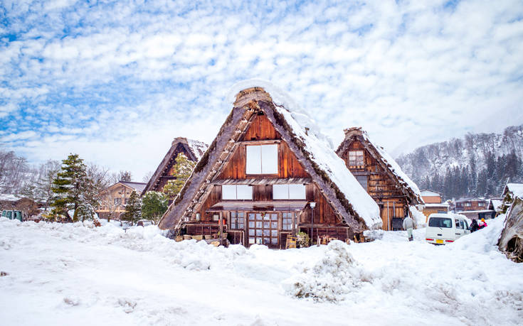 Shirakawa Ιαπωνία Shirakawa Ιαπωνία