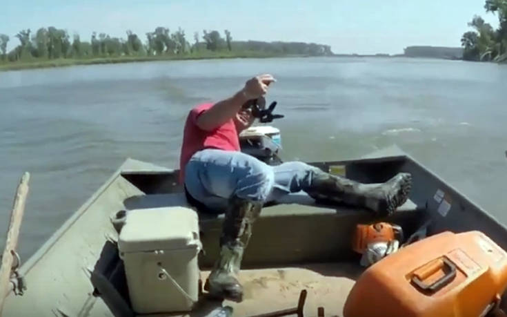 Η πιο εύκολη ψαριά που μάλλον έχει γίνει ποτέ