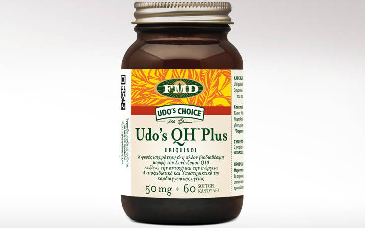 UDOS QH PLUS UBIQUINOL UDOS QH PLUS UBIQUINOL