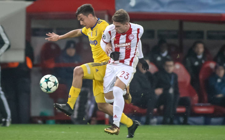 ΟΛΥΜΠΙΑΚΟΣ - ΓΙΟΥΒΕΝΤΟΥΣ ΟΛΥΜΠΙΑΚΟΣ - ΓΙΟΥΒΕΝΤΟΥΣ