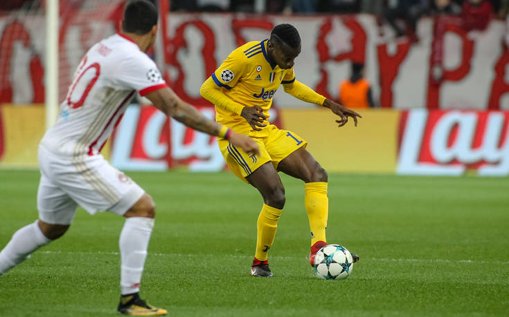 ΟΛΥΜΠΙΑΚΟΣ - ΓΙΟΥΒΕΝΤΟΥΣ ΟΛΥΜΠΙΑΚΟΣ - ΓΙΟΥΒΕΝΤΟΥΣ