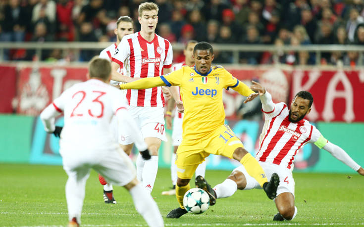 ΟΛΥΜΠΙΑΚΟΣ - ΓΙΟΥΒΕΝΤΟΥΣ ΟΛΥΜΠΙΑΚΟΣ - ΓΙΟΥΒΕΝΤΟΥΣ