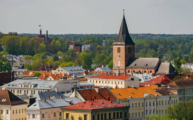 Η αρχαιότερη πόλη της Εσθονίας με το νεανικό αέρα