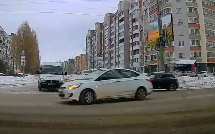 Σκηνές απείρου κάλλους στη Ρωσία