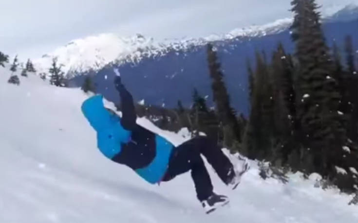 Τα καλύτερα&#8230; χειρότερα του σκι