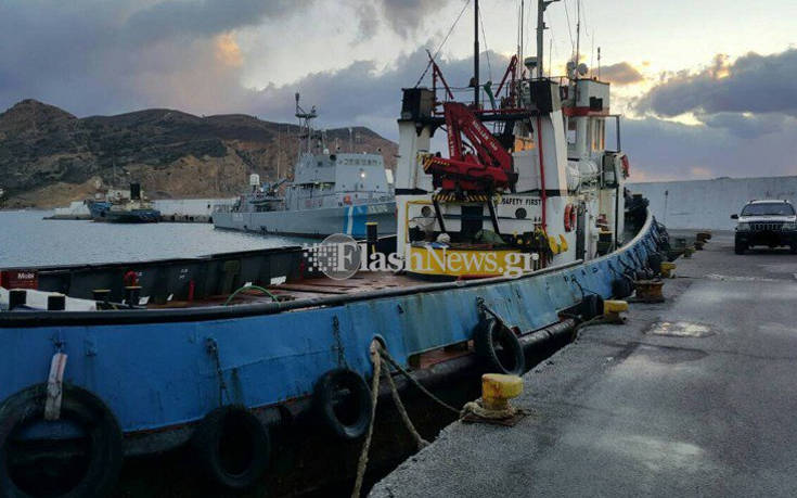 Ναρκωτικά στο πλοίο στο οποίο έκαναν ρεσάλτο οι κομάντος του Λιμενικού