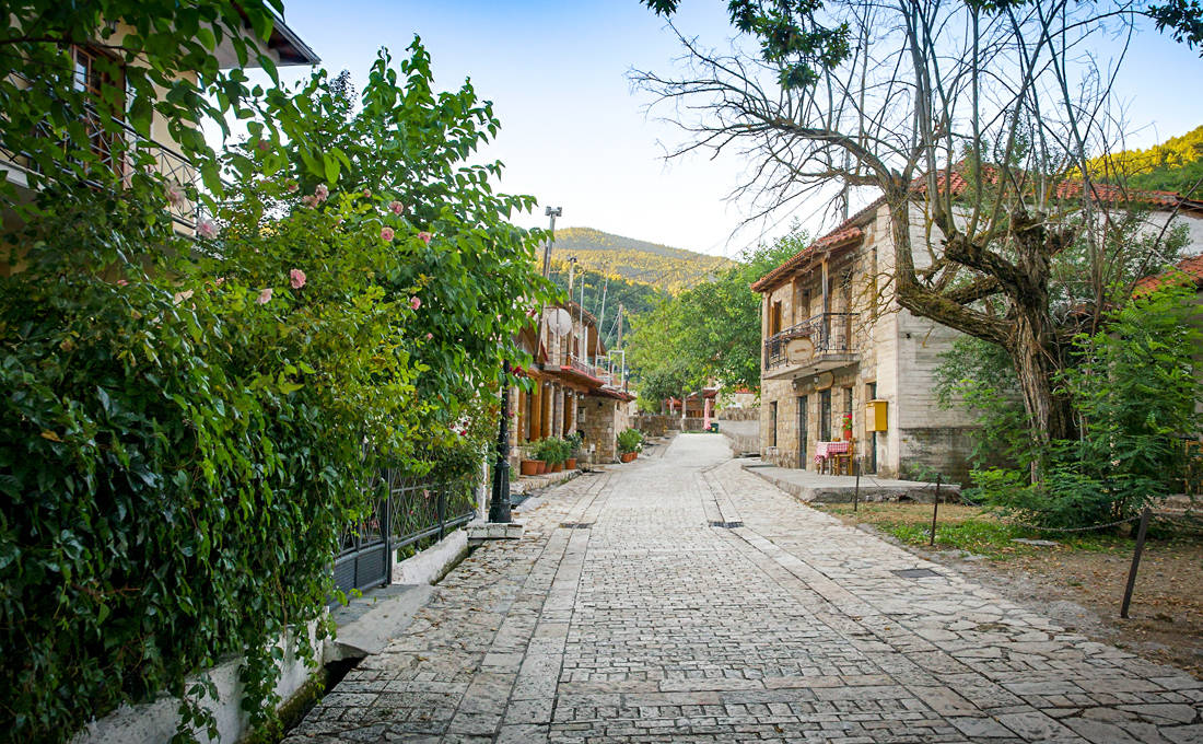 Ζαρούχλα, μοναδικό τοπίο στην ορεινή Πελοπόννησο