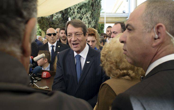 Αναστασιάδης: Ισχυρή εντολή για να συνεχίσουμε την πορεία που ξεκινήσαμε το 2013