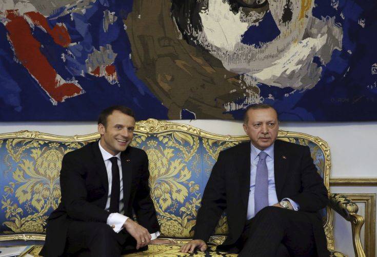 Τι ζήτησε και τι ευχήθηκε ο Μακρόν συγχαίροντας τον Ερντογάν