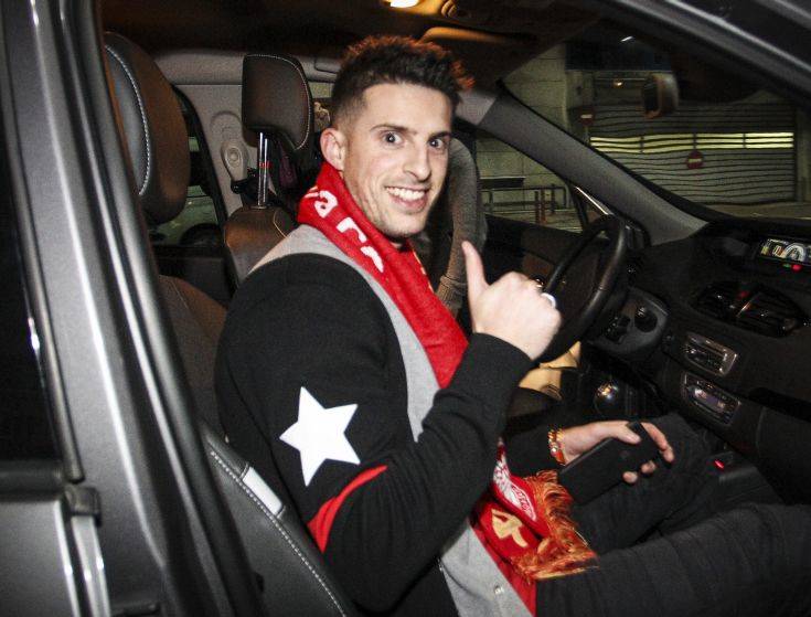 ÁÖÉÎÇ ÔÏÕ ÊÅÂÉÍ ÌÉÑÁËÁÓ ÓÔÇÍ ÁÈÇÍÁ ÃÉÁ ËÏÃÁÑÉÁÓÌÏ ÔÏÕ ÏËÕÌÐÉÁÊÏÕ (ÖÙÔÏÃÑÁÖÉÁ: ÌÁÑÊÏÓ ×ÏÕÆÏÕÑÇÓ / EUROKINISSI) ÁÖÉÎÇ ÔÏÕ ÊÅÂÉÍ ÌÉÑÁËÁÓ ÓÔÇÍ ÁÈÇÍÁ ÃÉÁ ËÏÃÁÑÉÁÓÌÏ ÔÏÕ ÏËÕÌÐÉÁÊÏÕ (ÖÙÔÏÃÑÁÖÉÁ: ÌÁÑÊÏÓ ×ÏÕÆÏÕÑÇÓ / EUROKINISSI)