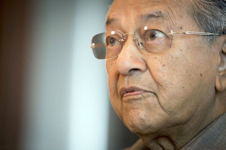 Ο 92χρονος Μαχαθίρ Μοχάμεντ υποψήφιος για πρωθυπουργός στη Μαλαισία