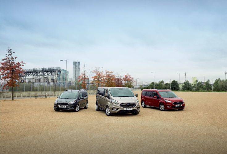 Νέα γενιά Ford Tourneo στις Βρυξέλλες