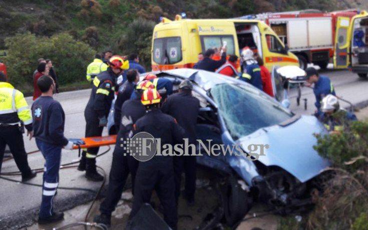 Στη ΜΕΘ η 15χρονη που έχασε μητέρα και αδερφή σε τροχαίο και ο πατέρας της χαροπαλεύει