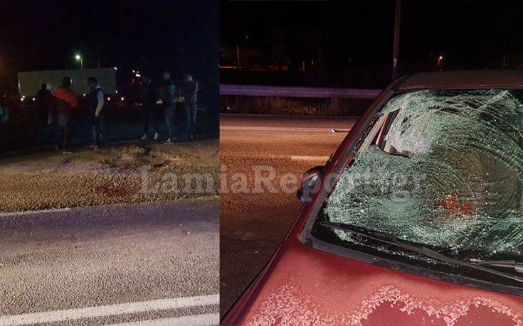 «Πετάχτηκε τρέχοντας μέσα στο σκοτάδι, δεν πρόλαβα να δω τίποτα…»