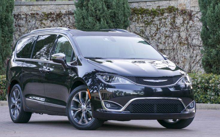 Η Fiat Chrysler ανακοίνωσε την ανάκληση 162.000 μίνιβαν