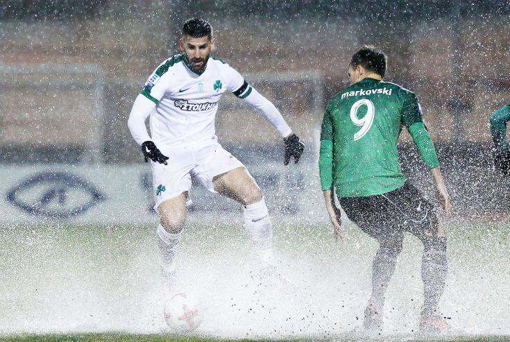 ËÅÂÁÄÅÉÁÊÏÓ - ÐÁÍÁÈÇÍÁÉÊÏÓ LEVADIAKOS - PANATHINAIKOS (SUPERLEAGUE 2017-2018) ËÅÂÁÄÅÉÁÊÏÓ - ÐÁÍÁÈÇÍÁÉÊÏÓ LEVADIAKOS - PANATHINAIKOS (SUPERLEAGUE 2017-2018)