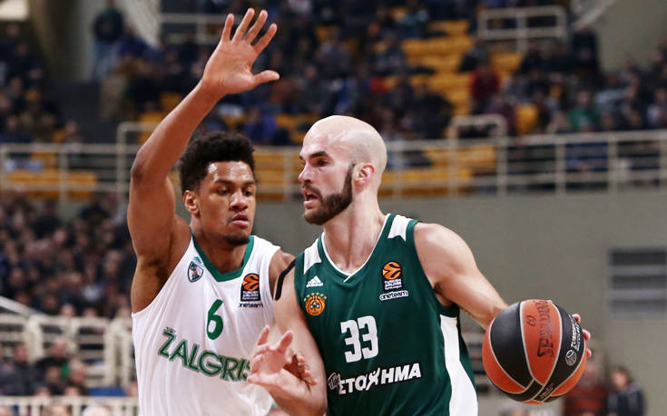 ΠΑΝΑΘΗΝΑΙΚΟΣ - ΖΑΛΓΚΙΡΙΣ ΠΑΝΑΘΗΝΑΙΚΟΣ - ΖΑΛΓΚΙΡΙΣ