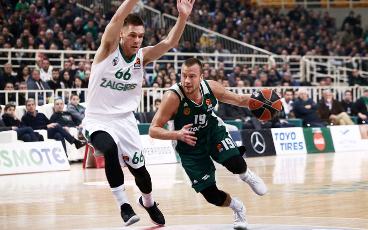 ΠΑΝΑΘΗΝΑΙΚΟΣ - ΖΑΛΓΚΙΡΙΣ ΠΑΝΑΘΗΝΑΙΚΟΣ - ΖΑΛΓΚΙΡΙΣ