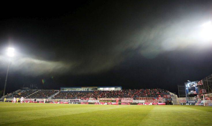  ÁÓÔÅÑÁÓ ÔÑÉÐÏËÇÓ - ÏËÕÌÐÉÁÊÏÓ ASTERAS TRIPOLIS - OLYMPIAKOS (SUPERLEAGUE 2017-2018)