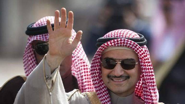 Αφέθηκε ελεύθερος ο σαουδάραβας κροίσος, Ουαλίντ μπεν Ταλάλ