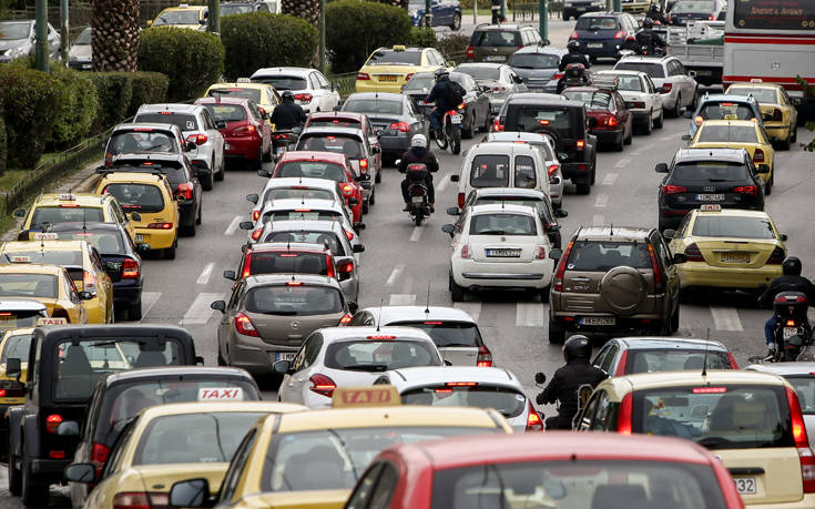 Πού υπάρχουν κυκλοφοριακά προβλήματα