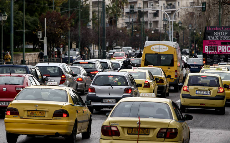 Ταλαιπωρία στους δρόμους λόγω της απεργίας στο μετρό