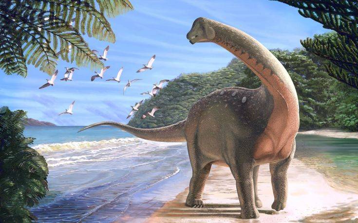 Ανακαλύφθηκε ο Μανσουρόσαυρος που είχε το μήκος ενός λεωφορείου