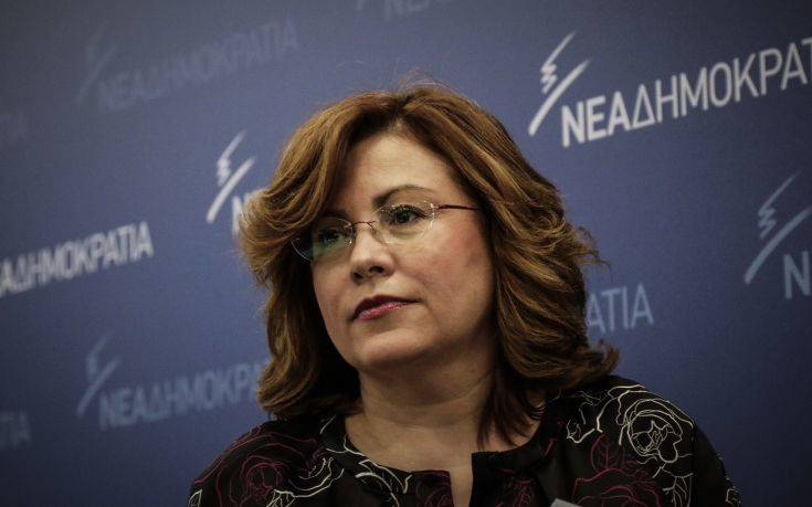 Σπυράκη: Το Σκοπιανό δεν λύνεται με συλλαλητήρια