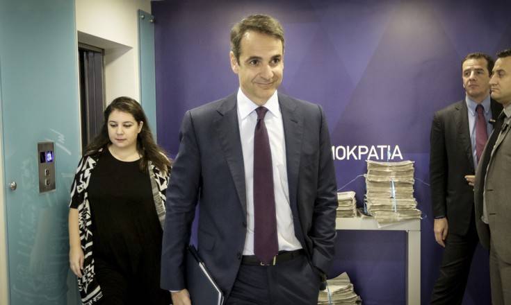 Μητσοτάκης: Η χώρα για τα Σκόπια έχει εθνική γραμμή από την κυβέρνηση Καραμανλή