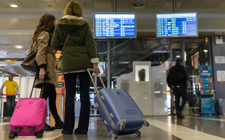 Ακυρώσεις και καθυστερήσεις πτήσεων στο «Μακεδονία» λόγω των ισχυρών ανέμων