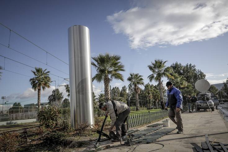 ÊÁÔÅÓÔÑÅØÁÍ ÔÏ ÃËÕÐÔÏ PHYLAX ÓÔÏ Ð. ÖÁËÇÑÏ(EUROKINISSI/ÃÉÁÍÍÇÓ ÐÁÍÁÃÏÐÏÕËÏÓ) ÊÁÔÅÓÔÑÅØÁÍ ÔÏ ÃËÕÐÔÏ PHYLAX ÓÔÏ Ð. ÖÁËÇÑÏ(EUROKINISSI/ÃÉÁÍÍÇÓ ÐÁÍÁÃÏÐÏÕËÏÓ)