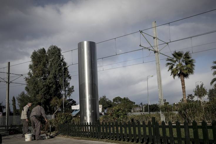 ÊÁÔÅÓÔÑÅØÁÍ ÔÏ ÃËÕÐÔÏ PHYLAX ÓÔÏ Ð. ÖÁËÇÑÏ (EUROKINISSI/ÃÉÁÍÍÇÓ ÐÁÍÁÃÏÐÏÕËÏÓ) ÊÁÔÅÓÔÑÅØÁÍ ÔÏ ÃËÕÐÔÏ PHYLAX ÓÔÏ Ð. ÖÁËÇÑÏ (EUROKINISSI/ÃÉÁÍÍÇÓ ÐÁÍÁÃÏÐÏÕËÏÓ)