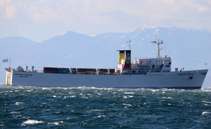 Στη Θεσσαλονίκη το πλοίο με τους 410 τόνους εκρηκτικών