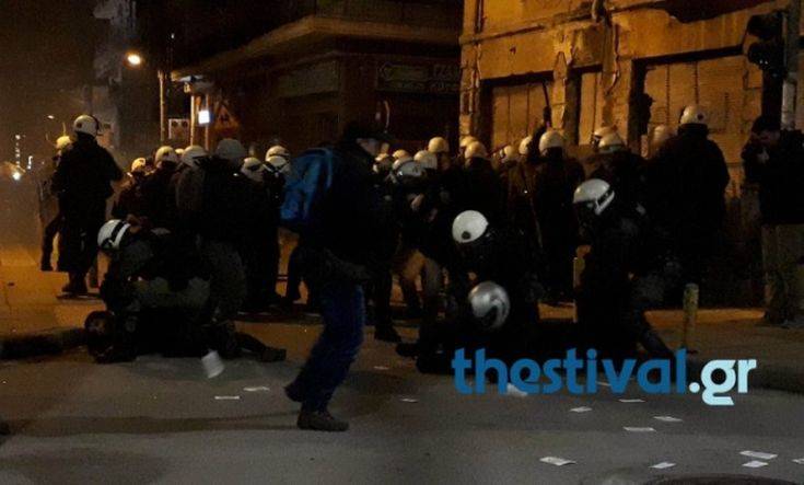 Επεισόδια και προσαγωγές στη συγκέντρωση για τη «Libertatia»