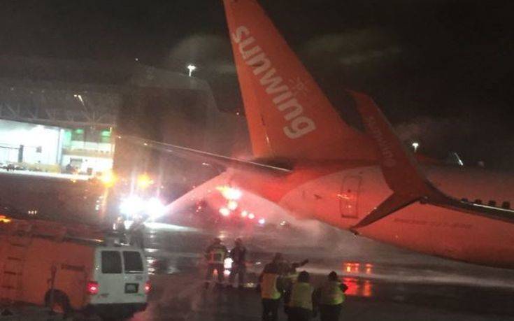 Δυο αεροπλάνα συγκρούστηκαν στο αεροδρόμιο του Τορόντο